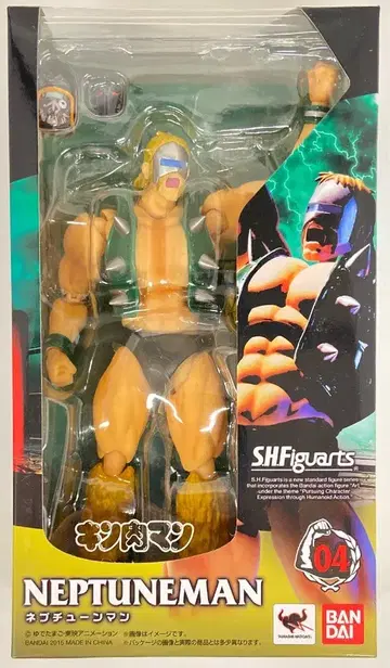 반다이 S.H.Figuarts 근육맨 넵튠맨