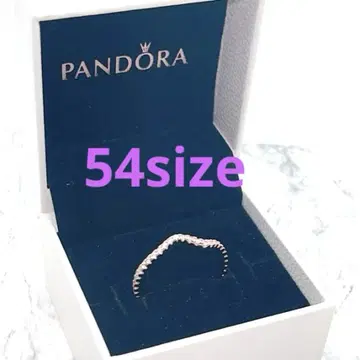 PANDORA 반지 72 로즈 골드