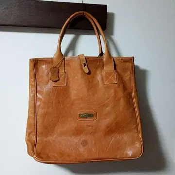 EL CAMPERO/엘캄페로 이탈리아제 가죽 빅 토트백