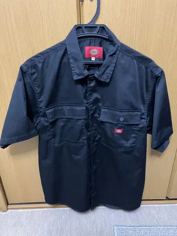Dickies 반팔 셔츠 M 블랙