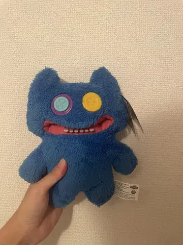 택 포함 새상품 퍼글러 봉제 인형