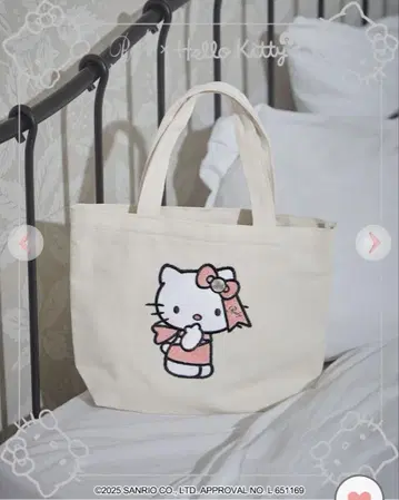 Rady Hello Kitty 토트백