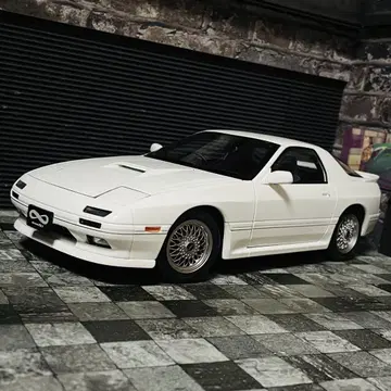 1/18 WHELART 마쓰다 사바나 RX-7 안피니 FC3S