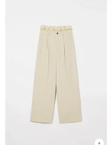 Eaphi FRILLS WAIST PANTS