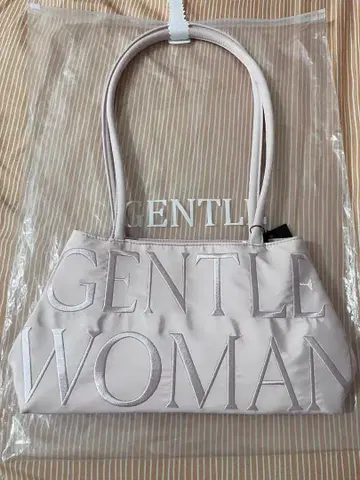 GENTLE WOMAN 숄더백 핑크