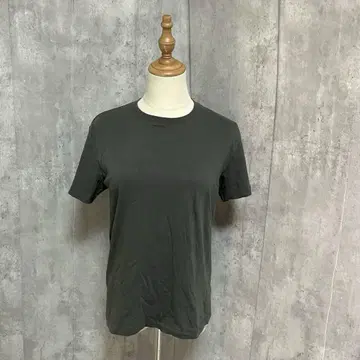 UNIQLO U 크루넥 T셔츠 심플 무지 캐주얼  고급