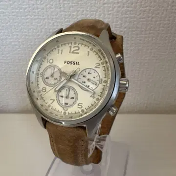 FOSSIL CH-2794 크로노그래프 남성용 손목시계 가죽 작동 상품