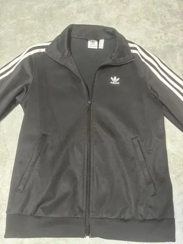 adidas 블랙 집업 자켓 M