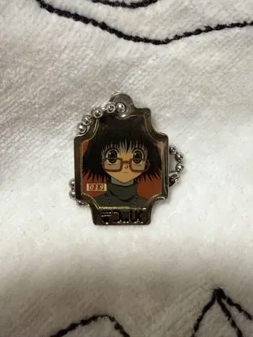 HUNTER x HUNTER 시즈크 메탈 키링 레어