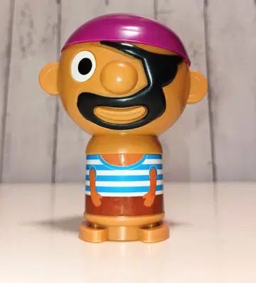 검은 수염 위기일발 TOMY 상자 없음 쇼와 레트로 작동 확인 완료