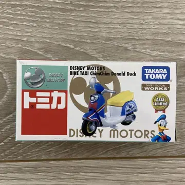 토미카 DISNEY MOTORS BIKE TAXI 도널드 덕