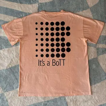 BOTT XL 티셔츠 도트 디자인