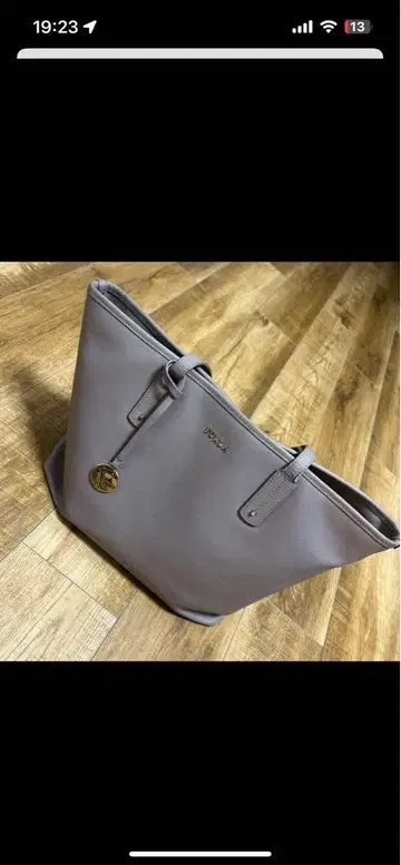 FURLA 토트백 합성 피혁 로고