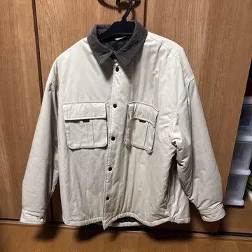 H&M 베이지 커버올