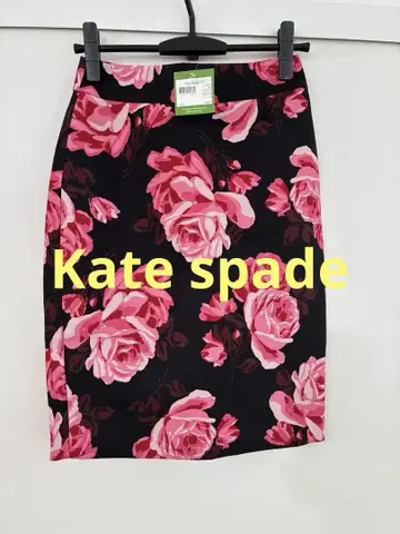 Kate spade 꽃무늬 타이트 스커트
