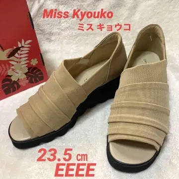 새상품 Miss Kyouko 4E 외반모지 경량 메쉬 스트레치 샌들
