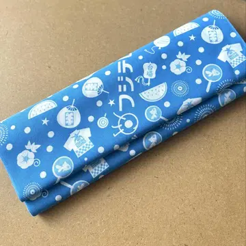 오오스모 오다이바 경기장 옷감 3미터