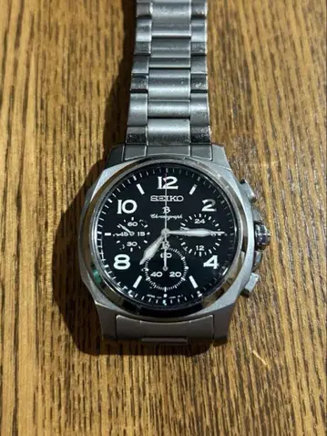 SEIKO 세이코 브라이츠 크로노그래프 쿼츠 7J21-0AA0