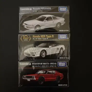 토미카 프리미엄 3대 복각판 도요타 소라, NSX, 스카이라인 2000