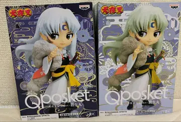 이누야샤 셋쇼마루 Qposket A B 컬러 피규어 2종 미개봉