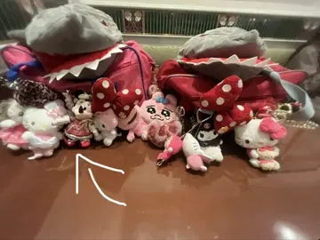 스쿨 백 키링