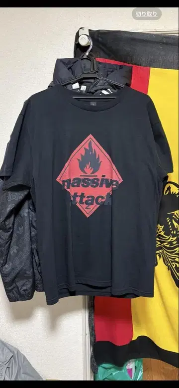 MASSIVE ATTACK 티셔츠