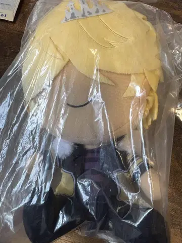 가정교사 히트맨 REBORN! 리본 벨페골 히코쿠지 봉제 인형