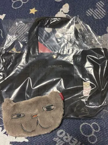 the three cats 파우치&토트