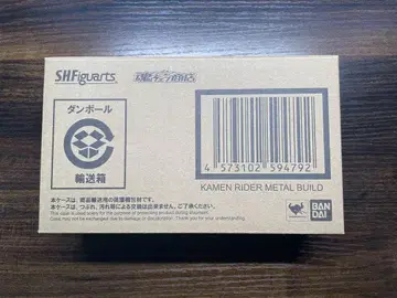S.H.Figuarts 피규아츠 가면라이더 빌드 메탈 빌드 새상품