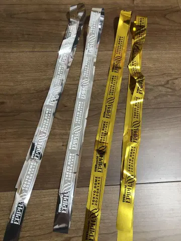 UVERworld 은 테이프 금 테이프 2종 세트 도쿄돔 결성 25주년