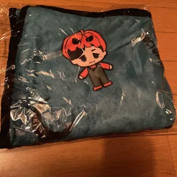 니시키도 료 Nocturnal 무릎 담요 담요 미사용 새상품