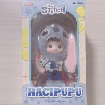 Popmart Hacipupu Stitch 1/8 피규어 스티치