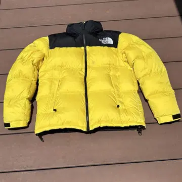 THE NORTH FACE 눕시 자켓 Yellow Tail M