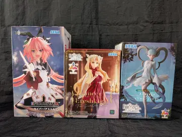 Fate/Grand Order 피규어 전 3종 SET [미개봉 새상품]