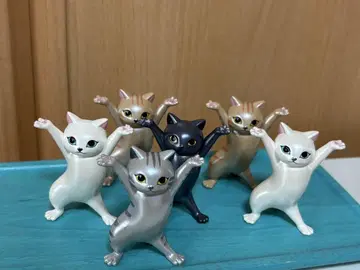 고양이 펜꽂이 펄 컬러