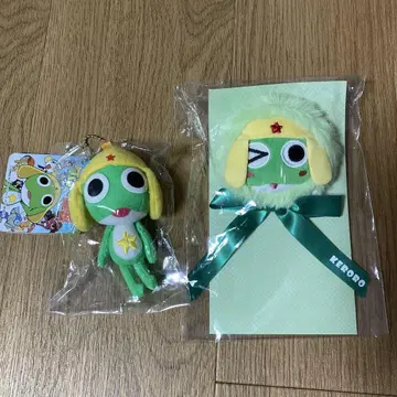 개구리 중사 케로로 볼체인과 브로치