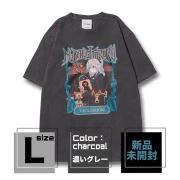 VR x TORORO TEE / CHARCOAL