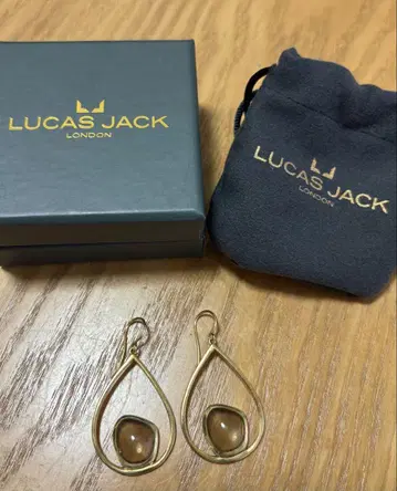 LUCAS JACK/루카스 잭 귀걸이 유나이티드 애로우즈