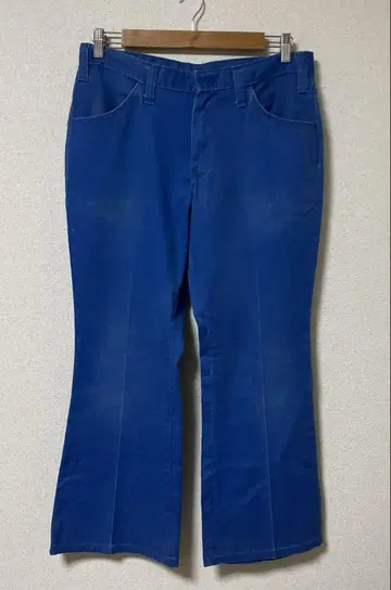 Dickies 블랙 택 70s~60s 오토매틱 탈론 파랑 플레어