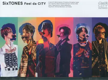 SixTONES Blu-ray 일반ver Feel da CITY
