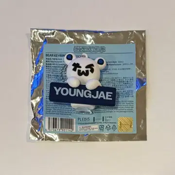 TWS 영재 베어 키링 일투