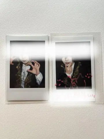 마키 마나세 마자리 폴라로이드 2장 고스로리 의상 공연