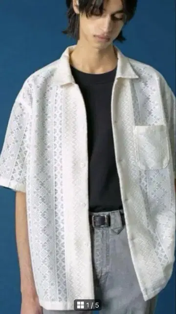 MONKEY TIME RASCHEL LACE SHIRT