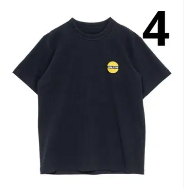 사이즈 4 네이비 sacai 24 ss know future 티셔츠