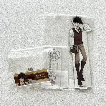 카모노바시 론의 금단의 추리 아크릴 스탠드 명찰 스팀펑크