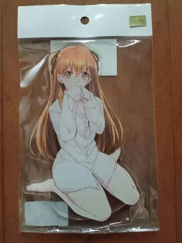 WHITE ALBUM2 아크릴 스탠드 오기소 유키나 그의 셔츠 ver.