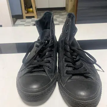 CONVERSE ALL STAR HI 블랙 흑백