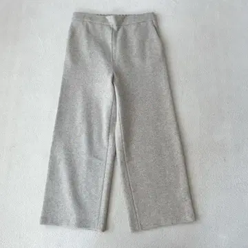컨디션 최상 파비아나 필리피 와이드 팬츠 베이지 메리노울 M 상당