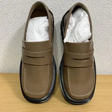 BEAMS HEART 볼륨 밑창 로퍼