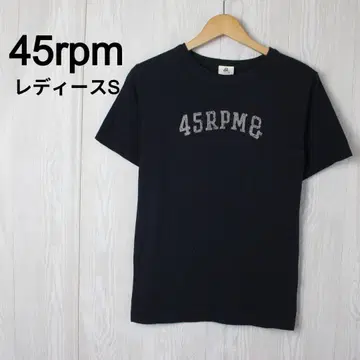 [ 새상품급 ] 45rpm 여성용 S 네이비 티셔츠 반팔 tee